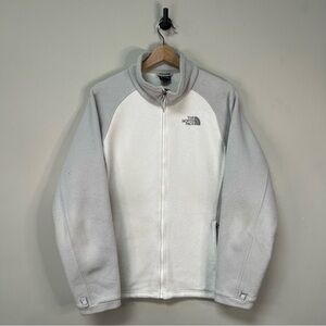 Womens The North Face Fleece Zip Up